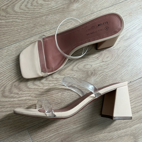 Call it Spring Kaiaa Heels - Picture 2 of 3